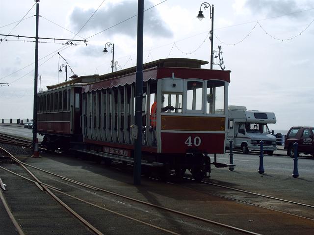 083 Electric tram - Douglas