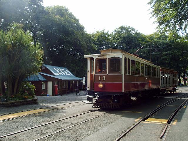 084 Electric tram - Laxey